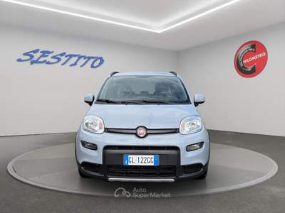 Fiat Panda 1.0 FireFly S&S Hybrid City Life Grigio usata Cirò Marina