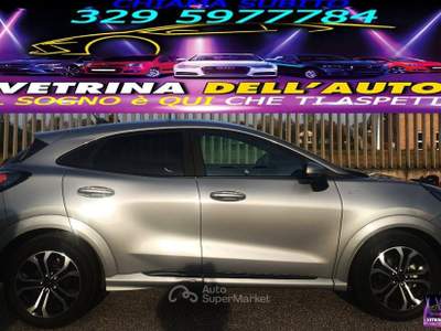 Ford Puma 1.0 EcoBoost Hybrid 125 CV S&S aut. ST-Line  Grigio usata Ozzero