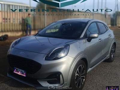 Ford Puma 1.0 EcoBoost Hybrid 125 CV S&S aut. ST-Line  Grigio usata Ozzero