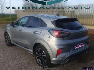 Ford Puma 1.0 EcoBoost Hybrid 125 CV S&S aut. ST-Line  Grigio usata Ozzero