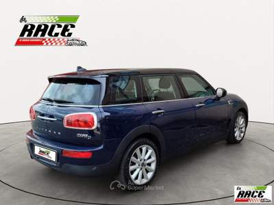 MINI Clubman Mini Cooper D Hype  Blu/Azzurro usata Pieve a Nievole