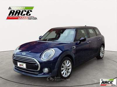 MINI Clubman Mini Cooper D Hype  Blu/Azzurro usata Pieve a Nievole