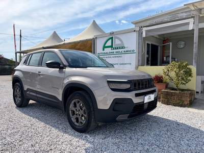 Jeep Avenger Avenger 1.2 Turbo 110CV MHEV Longitude Giallo usata Massa