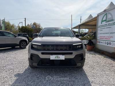 Jeep Avenger Avenger 1.2 Turbo 110CV MHEV Longitude Giallo usata Massa