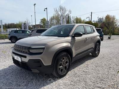 Jeep Avenger Avenger 1.2 Turbo 110CV MHEV Longitude Giallo usata Massa