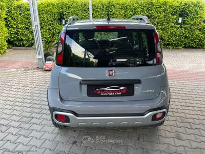 Fiat Panda Panda Cross 1.0 FireFly S&S Hybrid Grigio usata Taranto