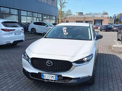 Mazda CX-30 CX-30 2.5 m-hybrid Advantage 2wd 140cv 6mt Bianco usata Liscate