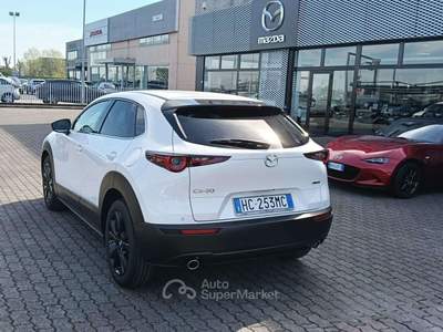 Mazda CX-30 CX-30 2.5 m-hybrid Advantage 2wd 140cv 6mt Bianco usata Liscate
