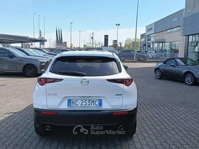 Mazda CX-30 CX-30 2.5 m-hybrid Advantage 2wd 140cv 6mt Bianco usata Liscate