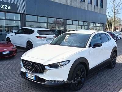 Mazda CX-30 CX-30 2.5 m-hybrid Advantage 2wd 140cv 6mt Bianco usata Liscate