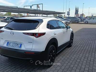 Mazda CX-30 CX-30 2.5 m-hybrid Advantage 2wd 140cv 6mt Bianco usata Liscate