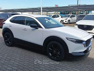 Mazda CX-30 CX-30 2.5 m-hybrid Advantage 2wd 140cv 6mt Bianco usata Liscate