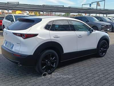 Mazda CX-30 CX-30 2.5 m-hybrid Advantage 2wd 140cv 6mt Bianco usata Liscate