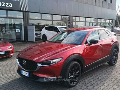 Mazda CX-30 CX-30 2.5 m-hybrid Advantage 2wd 140cv 6mt Rosso usata Liscate