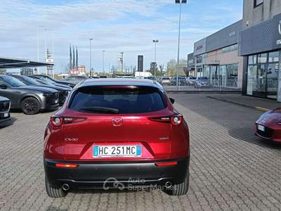 Mazda CX-30 CX-30 2.5 m-hybrid Advantage 2wd 140cv 6mt Rosso usata Liscate