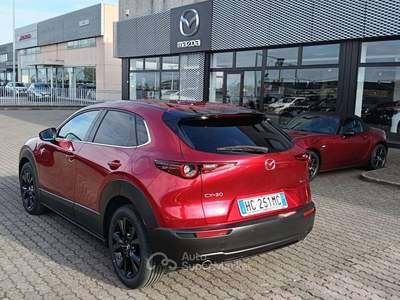 Mazda CX-30 CX-30 2.5 m-hybrid Advantage 2wd 140cv 6mt Rosso usata Liscate