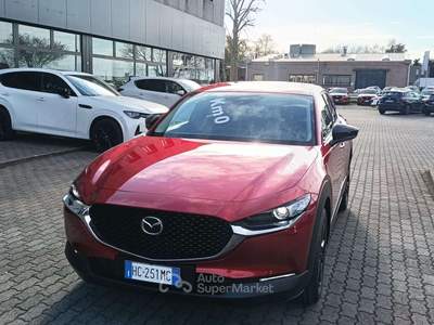 Mazda CX-30 CX-30 2.5 m-hybrid Advantage 2wd 140cv 6mt Rosso usata Liscate
