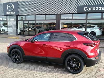 Mazda CX-30 CX-30 2.5 m-hybrid Advantage 2wd 140cv 6mt Rosso usata Liscate