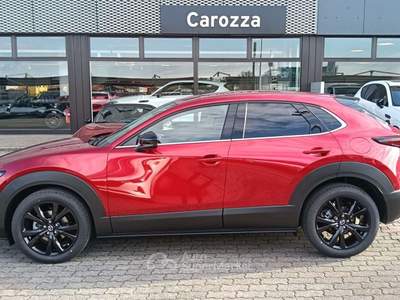 Mazda CX-30 CX-30 2.5 m-hybrid Advantage 2wd 140cv 6mt Rosso usata Liscate