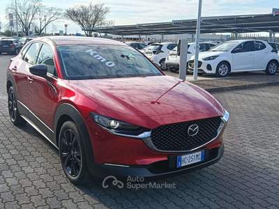 Mazda CX-30 CX-30 2.5 m-hybrid Advantage 2wd 140cv 6mt Rosso usata Liscate