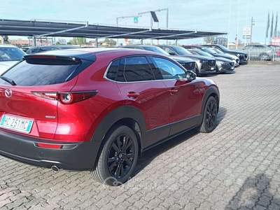 Mazda CX-30 CX-30 2.5 m-hybrid Advantage 2wd 140cv 6mt Rosso usata Liscate
