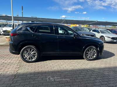 Mazda CX-5 CX-5 II 2022 2.2 TAKUMI  AWD 184cv auto Nero usata Liscate