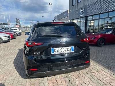 Mazda CX-5 CX-5 II 2022 2.2 TAKUMI  AWD 184cv auto Nero usata Liscate