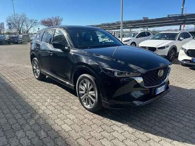 Mazda CX-5 CX-5 II 2022 2.2 TAKUMI  AWD 184cv auto Nero usata Liscate