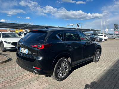 Mazda CX-5 CX-5 II 2022 2.2 TAKUMI  AWD 184cv auto Nero usata Liscate