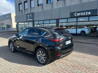 Mazda CX-5 CX-5 II 2022 2.2 TAKUMI  AWD 184cv auto Nero usata Liscate