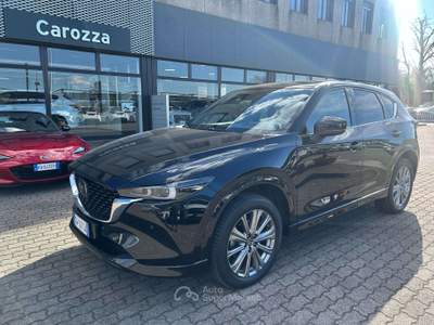 Mazda CX-5 CX-5 II 2022 2.2 TAKUMI  AWD 184cv auto Nero usata Liscate