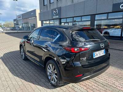 Mazda CX-5 CX-5 II 2022 2.2 TAKUMI  AWD 184cv auto Nero usata Liscate