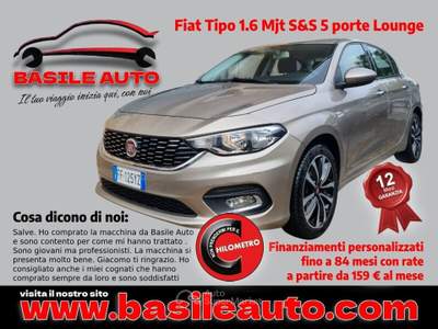 Fiat Tipo Mjt S&S 5 porte Lounge Beige usata Altamura