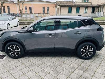 Peugeot 2008 2008 PureTech 100 S&S Active Argento usata PARMA