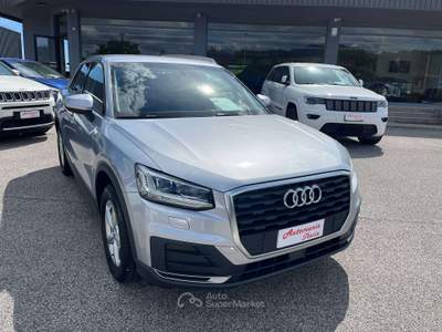 Audi Q2 Q2  30 1.6 tdi Business Design s-tronic Argento usata Buja
