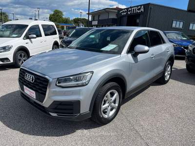 Audi Q2 Q2  30 1.6 tdi Business Design s-tronic Argento usata Buja