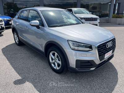 Audi Q2 Q2  30 1.6 tdi Business Design s-tronic Argento usata Buja