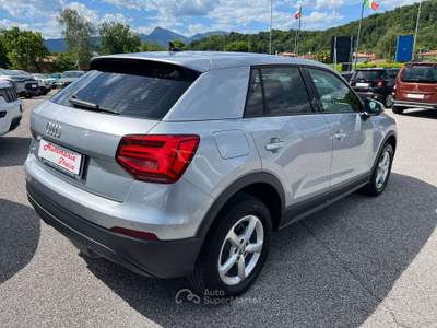 Audi Q2 Q2  30 1.6 tdi Business Design s-tronic Argento usata Buja