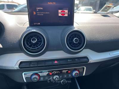 Audi Q2 Q2  30 1.6 tdi Business Design s-tronic Argento usata Buja