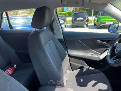 Audi Q2 Q2  30 1.6 tdi Business Design s-tronic Argento usata Buja