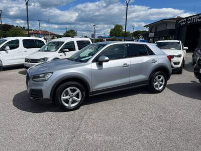 Audi Q2 Q2  30 1.6 tdi Business Design s-tronic Argento usata Buja