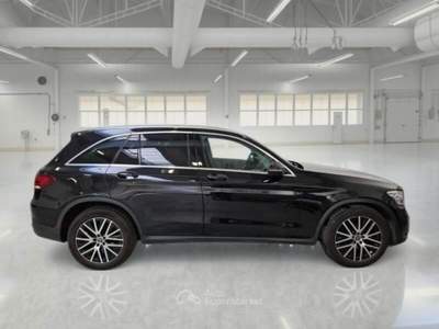 Mercedes-Benz GLC Unicoproprietario Nero usata SAN MARTINO BUON ALBERGO