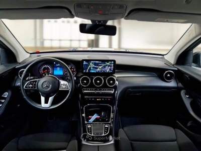 Mercedes-Benz GLC Unicoproprietario Nero usata SAN MARTINO BUON ALBERGO