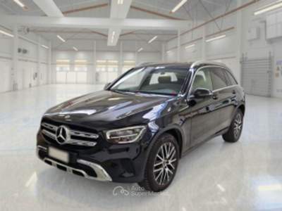 Mercedes-Benz GLC Unicoproprietario Nero usata SAN MARTINO BUON ALBERGO