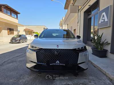 DS Automobiles DS 7 Ds 7 Crossback HDi 130 EAT8 Performance Line+Retrocamera+24 Mesi Garanzia.... Grigio usata Sava