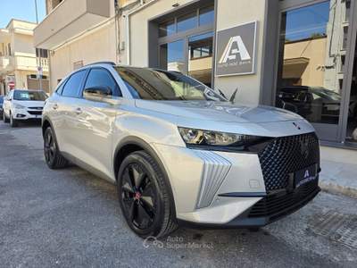 DS Automobiles DS 7 Ds 7 Crossback HDi 130 EAT8 Performance Line+Retrocamera+24 Mesi Garanzia.... Grigio usata Sava