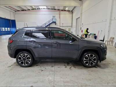 Jeep Compass Unicoproprietario Grigio usata SAN MARTINO BUON ALBERGO