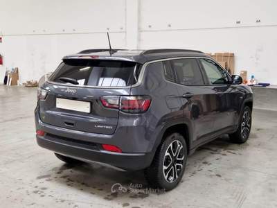 Jeep Compass Unicoproprietario Grigio usata SAN MARTINO BUON ALBERGO
