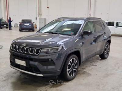 Jeep Compass Unicoproprietario Grigio usata SAN MARTINO BUON ALBERGO