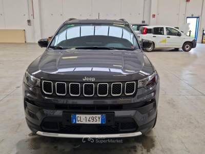 Jeep Compass Unicoproprietario Grigio usata SAN MARTINO BUON ALBERGO